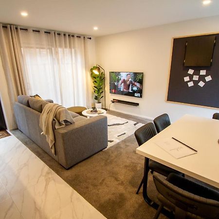 Appartement A Touch Of Luxury In Chch Cbd à Christchurch Extérieur photo