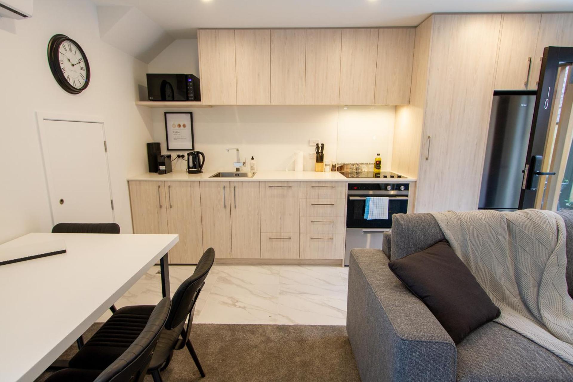 Appartement A Touch Of Luxury In Chch Cbd à Christchurch Extérieur photo