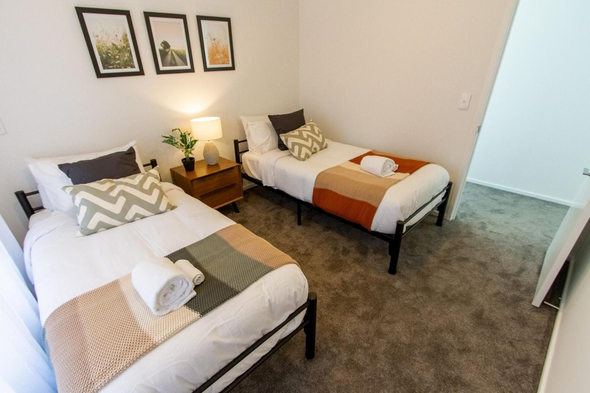 Appartement A Touch Of Luxury In Chch Cbd à Christchurch Extérieur photo